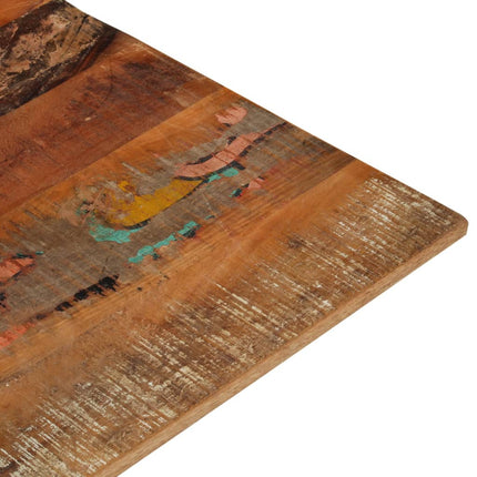 Piano Tavolo Rettangolare 70x90 cm 15-16 mm Legno di Recupero