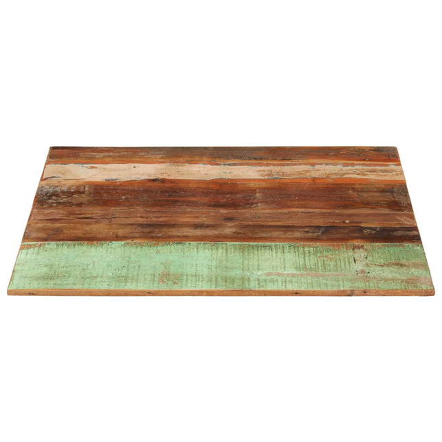 Piano Tavolo Quadrato 80x80 cm 15-16 mm in Legno di Recupero