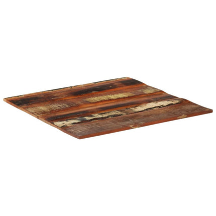 Piano Tavolo Quadrato 80x80 cm 15-16 mm in Legno di Recupero