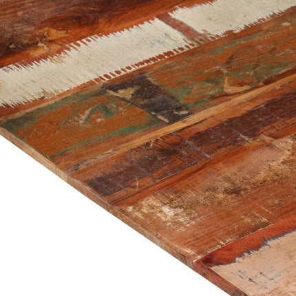 Piano Tavolo Quadrato 80x80 cm 15-16 mm in Legno di Recupero