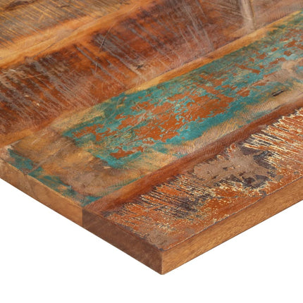 Piano Tavolo Quadrato 60x60 cm 25-27 mm in Legno di Recupero