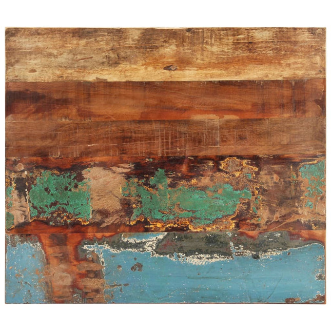 Piano Tavolo Rettangolare 60x70 cm 25-27 mm Legno di Recupero