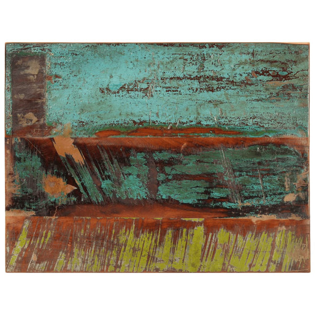 Piano Tavolo Rettangolare 60x80 cm 25-27 mm Legno di Recupero