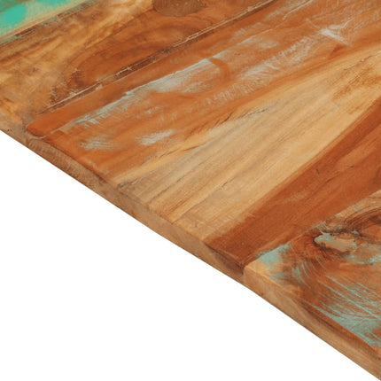 Piano Tavolo Rettangolare 70x80 cm 25-27 mm Legno di Recupero