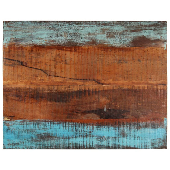 Piano Tavolo Rettangolare 70x90 cm 25-27 mm Legno di Recupero