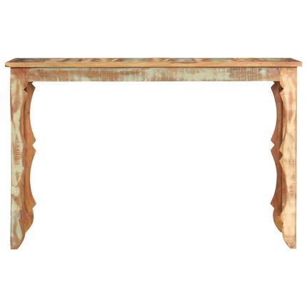 Tavolo da Pranzo 120x60x76 cm in Legno Massello di Recupero