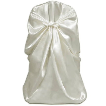 Coprisedie per Feste di Matrimonio 12 pz Crema