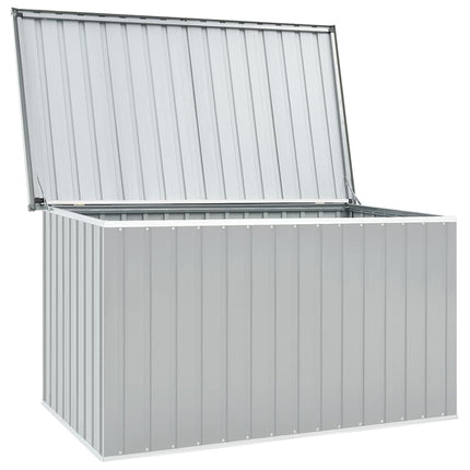 Baule da Giardino Grigio 171x99x93 cm