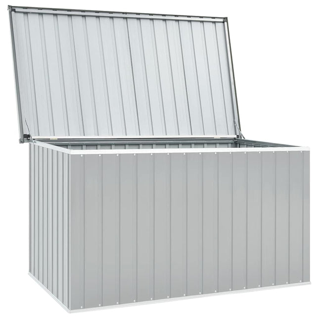 Baule da Giardino Grigio 171x99x93 cm