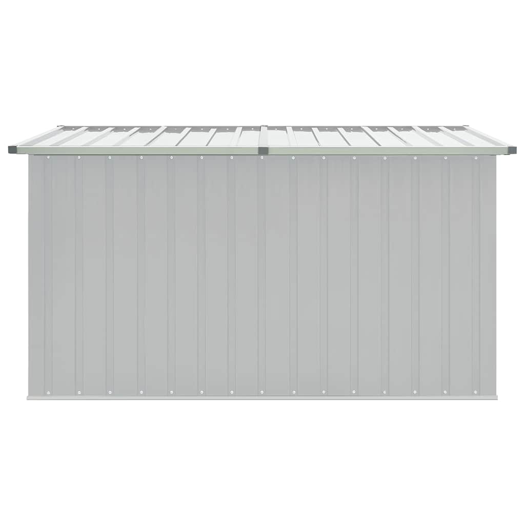 Baule da Giardino Grigio 171x99x93 cm