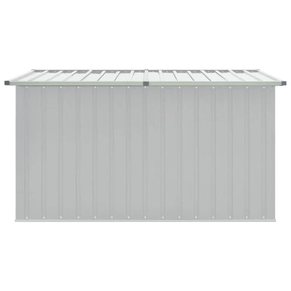 Baule da Giardino Grigio 171x99x93 cm