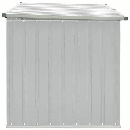Baule da Giardino Grigio 171x99x93 cm