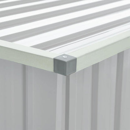 Baule da Giardino Grigio 171x99x93 cm