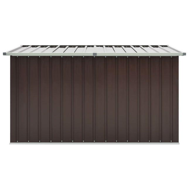 Baule da Giardino Marrone 171x99x93 cm