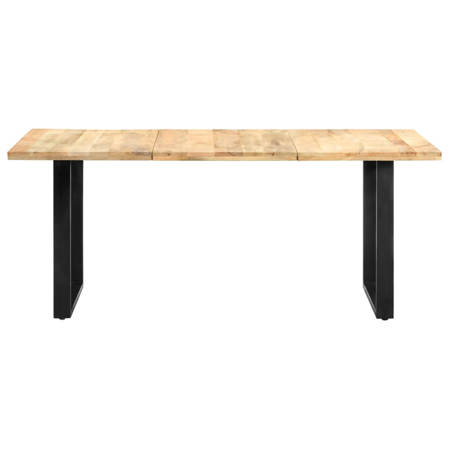 Tavolo da Pranzo 180x90x76 cm in Legno Massello di Mango