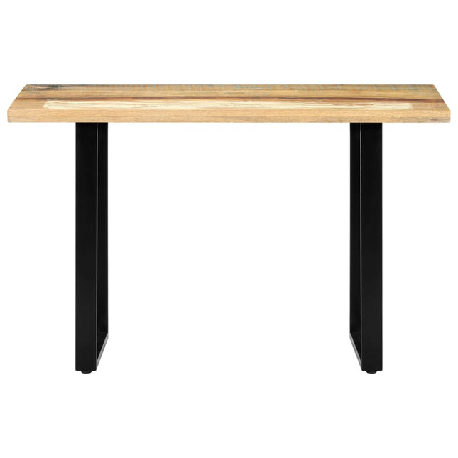 Tavolo da Pranzo 120x60x76 cm in Legno Massello di Recupero