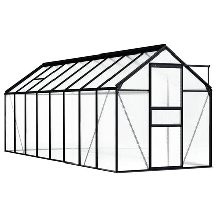 Serra Antracite in Alluminio 9,31 mÂ²