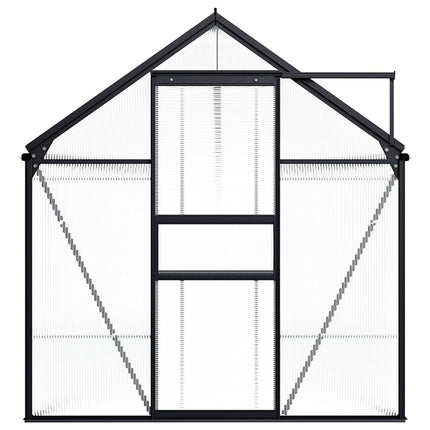Serra Antracite in Alluminio 9,31 mÂ²