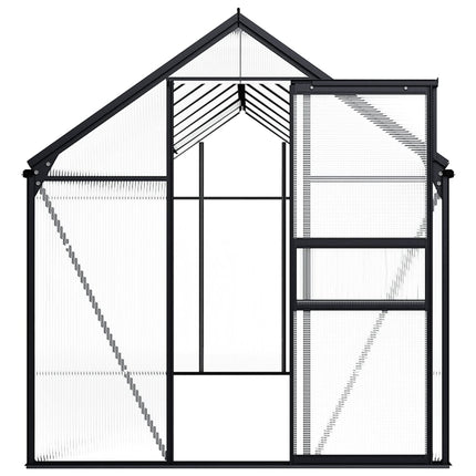 Serra Antracite in Alluminio 9,31 mÂ²