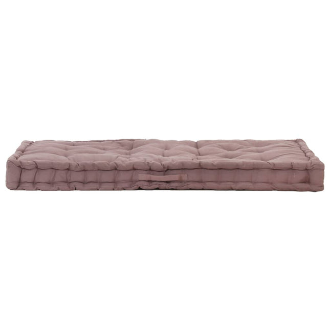 Cuscino per Pallet e Pavimento in Cotone 120x80x10 cm Talpa