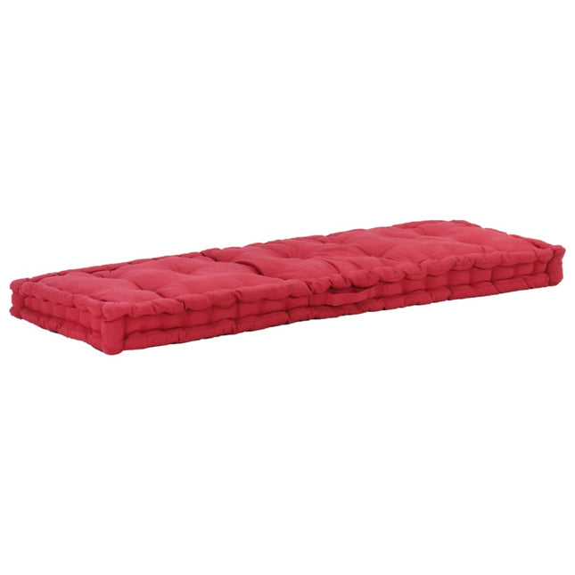 Cuscino per Pallet e Pavimento in Cotone 120x40x7 cm BordÃ²
