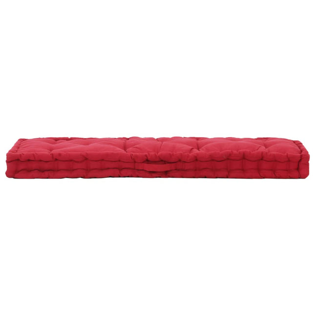 Cuscino per Pallet e Pavimento in Cotone 120x40x7 cm BordÃ²