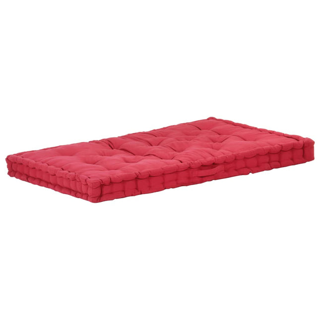 Cuscino per Pallet e Pavimento in Cotone 120x80x10 cm BordÃ²