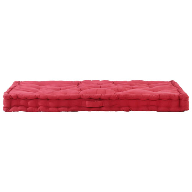 Cuscino per Pallet e Pavimento in Cotone 120x80x10 cm BordÃ²