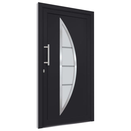 Porta di Ingresso Antracite 108x208 cm