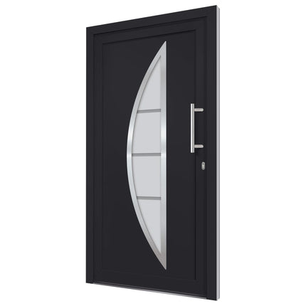 Porta di Ingresso Antracite 98x208 cm