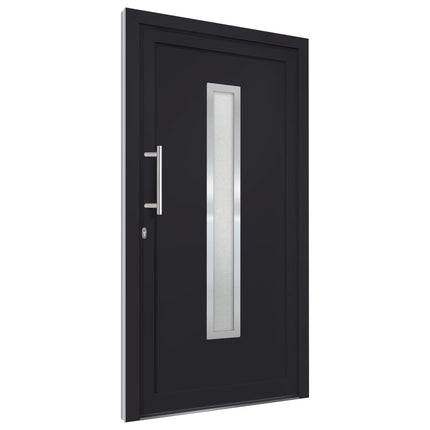 Porta di Ingresso Antracite 108x208 cm