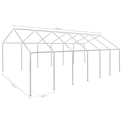 Telaio in Acciaio per Tenda per Feste 12x6 m