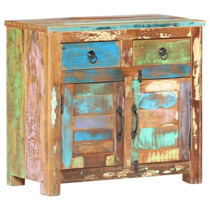 Credenza 70x35x65 cm in Legno Massello di Recupero