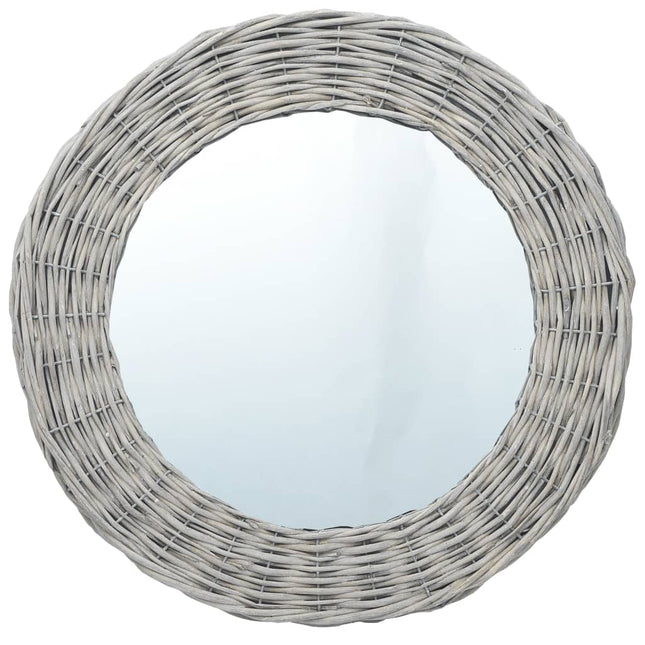 Specchio 60 cm in Vimini