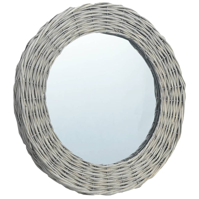 Specchio 60 cm in Vimini