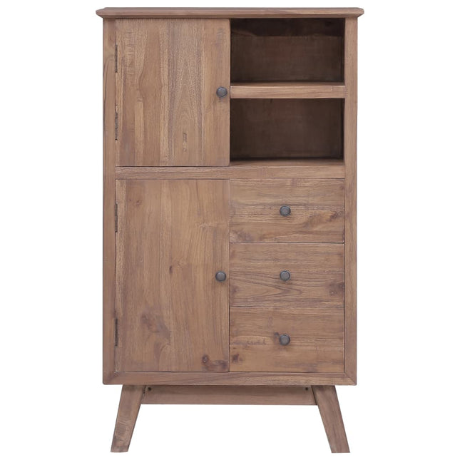 Credenza 60x30x100 cm in Legno Massello di Teak