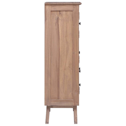Credenza 60x30x100 cm in Legno Massello di Teak