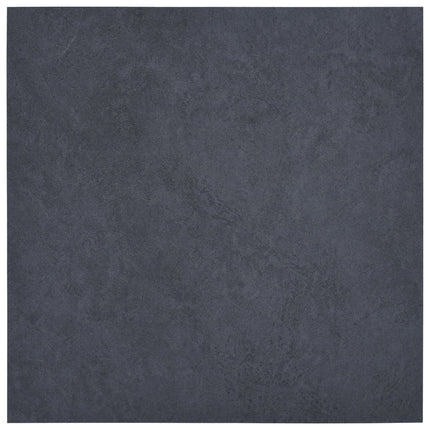 Listoni per Pavimenti Autoadesivi in PVC 5,11 m² Marmo Nero