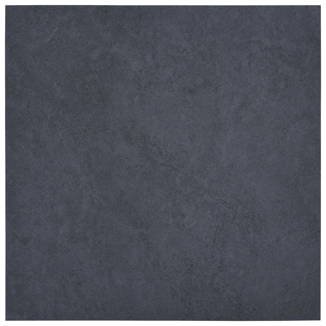 Listoni per Pavimenti Autoadesivi in PVC 5,11 m² Marmo Nero