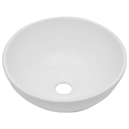 Set Mobili da Bagno 2 pz Ceramica Rovere