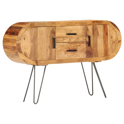Credenza 118x28x75 cm in Legno Massello di Sheesham