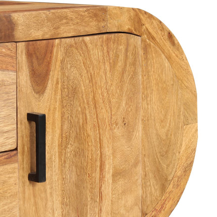 Credenza 118x28x75 cm in Legno Massello di Sheesham