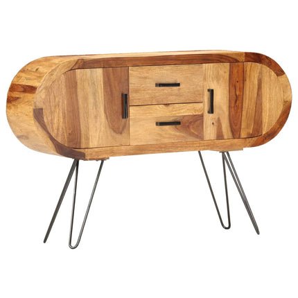 Credenza 118x28x75 cm in Legno Massello di Sheesham