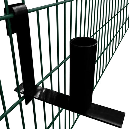 Supporto Rotolo Strisce di Recinzione per Privacy in Acciaio