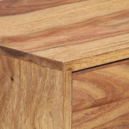 Credenza 80x30x75 cm in Legno Massello di Sheesham
