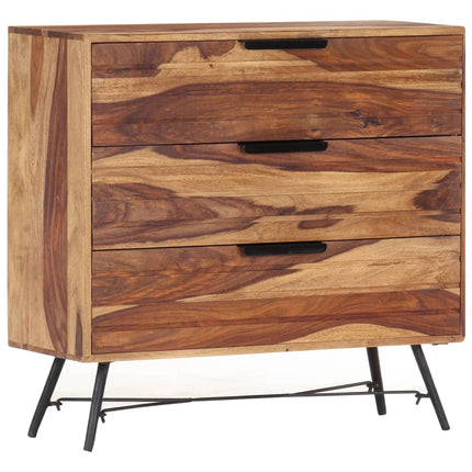 Credenza 80x30x75 cm in Legno Massello di Sheesham