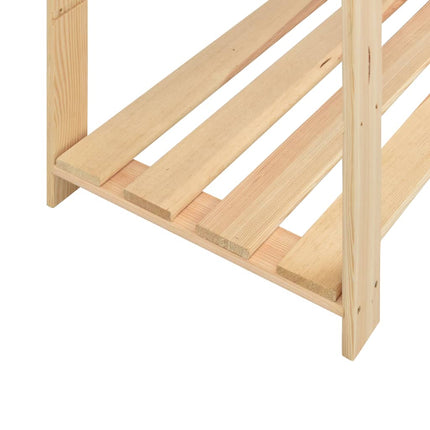 Scaffali a 5 Livelli 5 pz 170x38x170 cm Massello Pino 500kg