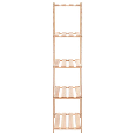 Scaffali a 5 Livelli 2 pz 80x38x170 cm in Massello Pino 250 kg