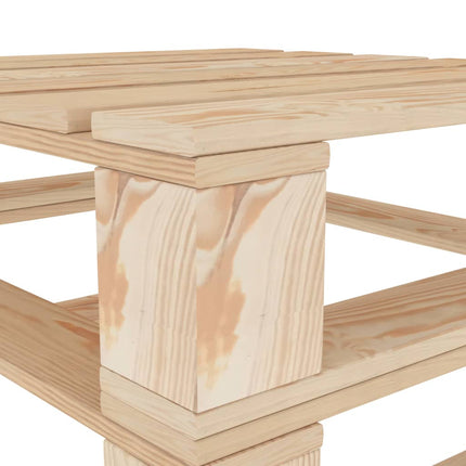 Tavolo da Giardino su Pallet in Legno