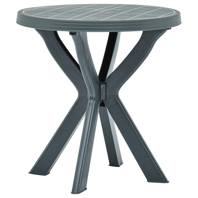 Tavolo da Bistrot Verde ÃƒËœ70 cm in Plastica